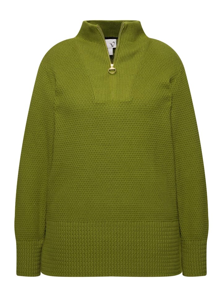 

Пуловер Ulla Popken, цвет algengrün