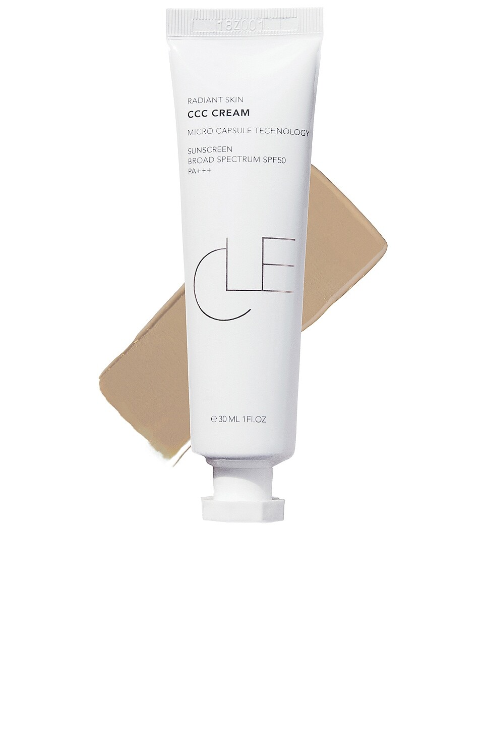 

Основа под макияж Cle Cosmetics CCC Cream, цвет Warm Medium Light
