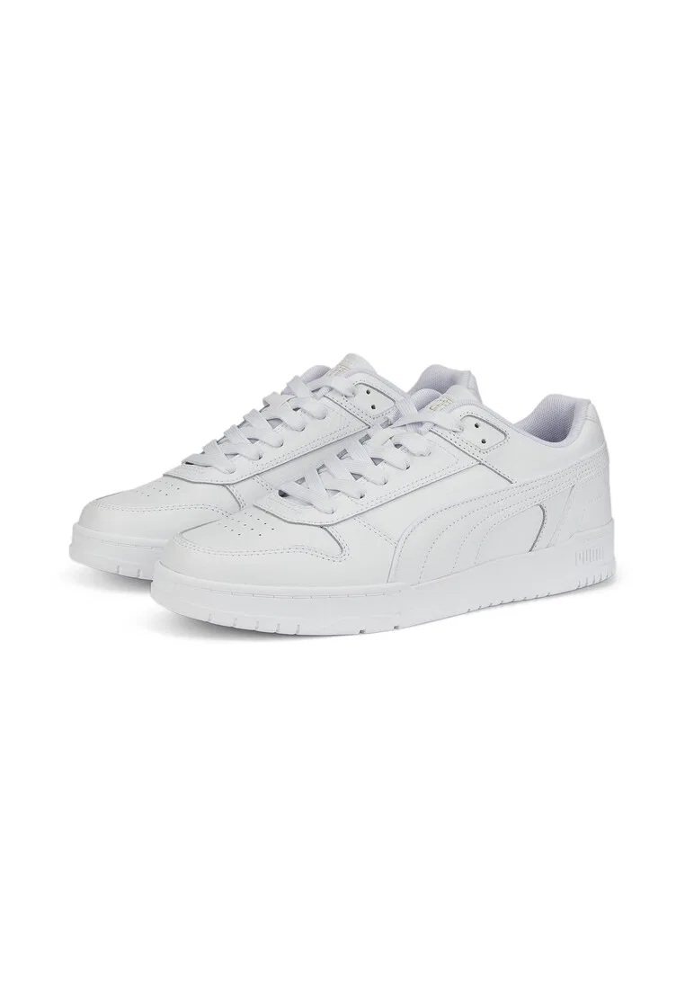 Кроссовки низкие, игровые, RBD Game Low Puma, белый/золотой — фото 2