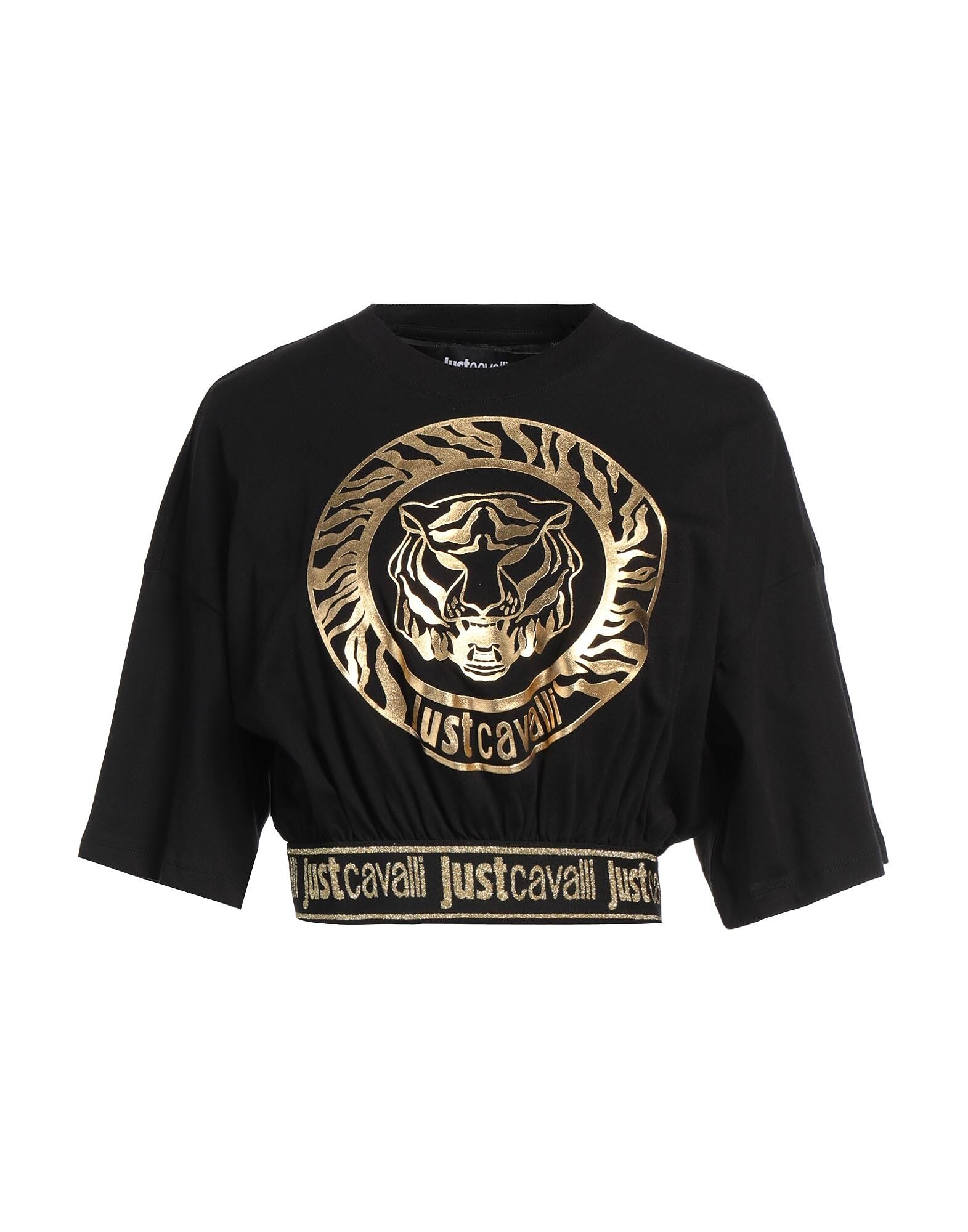 

Футболка Just Cavalli, черный