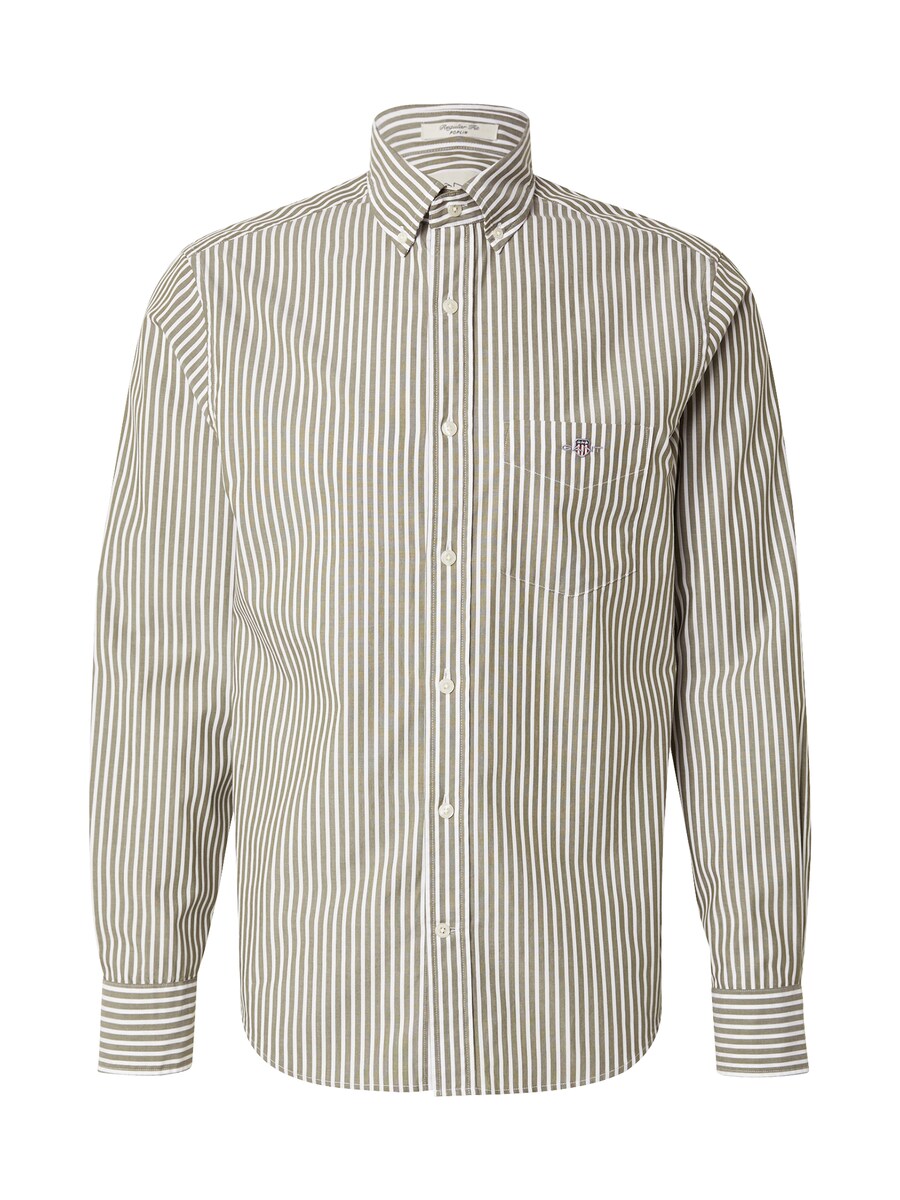 

Рубашка на пуговицах классического кроя GANT, Olive