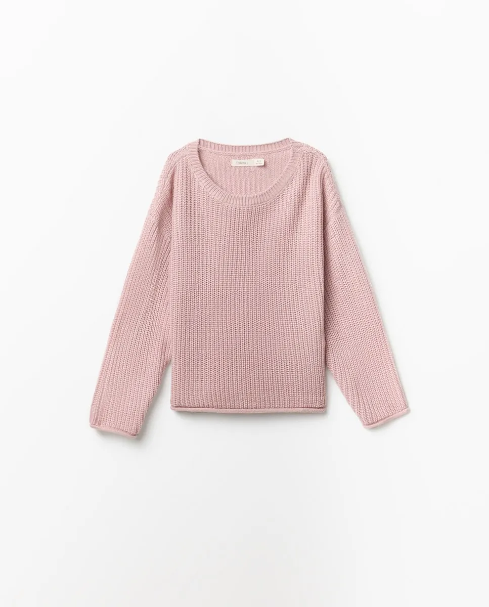 

Базовый джемпер Sfera, сиреневый