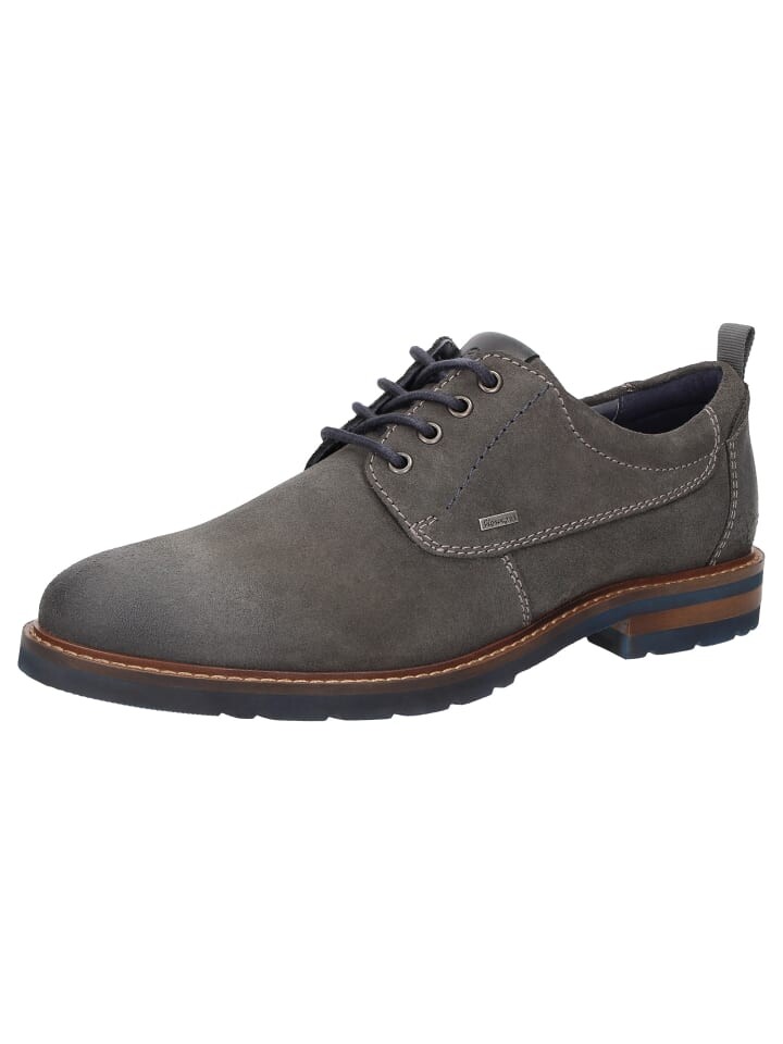 

Туфли на шнуровке Sioux Schnürschuh Rostolo 700 TEX, серый