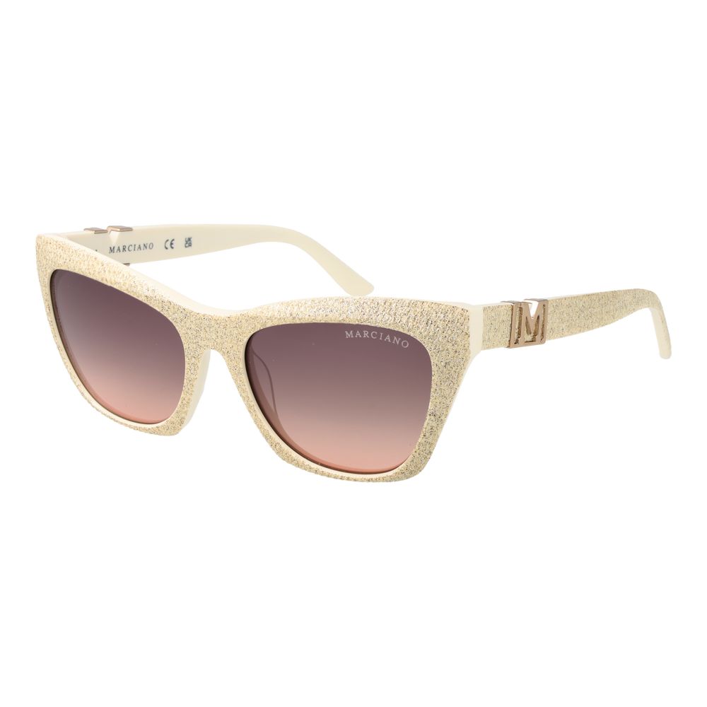 

Кремовые женские солнцезащитные очки Marciano By Guess, Cream