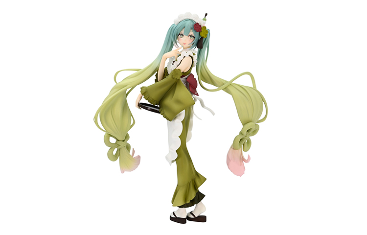 

Hatsune Miku Exceed Creative Hatsune Miku, Matcha Ice Cream бонусные подарки FURYU, Hatsune Miku, Matcha Ice Cream-Original Color Edition