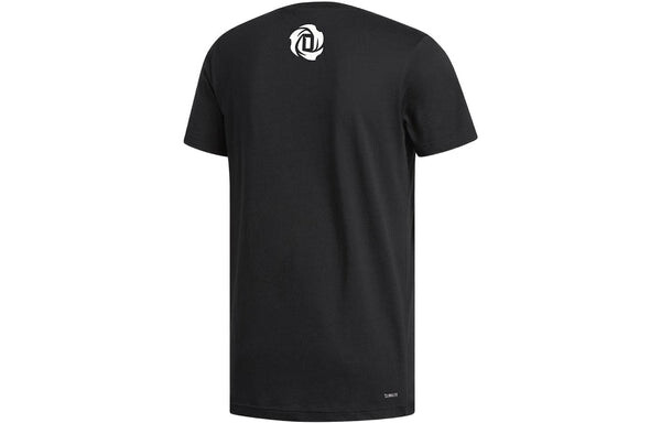 Футболка Adidas Rose Limitless Tee 'Black', черный — фото 2