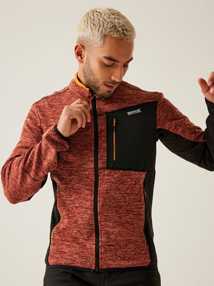 

Флисовая куртка Regatta Baslinn, красный