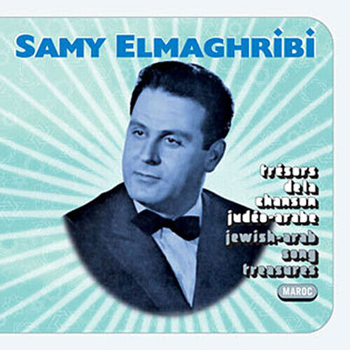 

CD диск El Maghribi, Samy: Tresors de la chanson judeo arabe