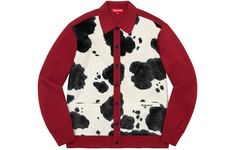 

Высший свитер унисекс Supreme, цвет Black