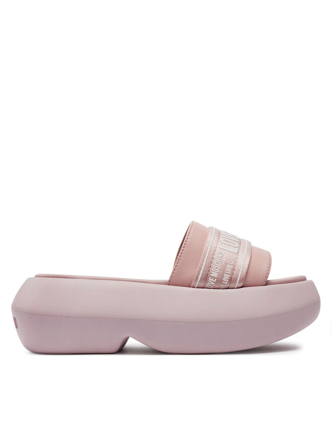 

Мюли LOVE MOSCHINO, розовый