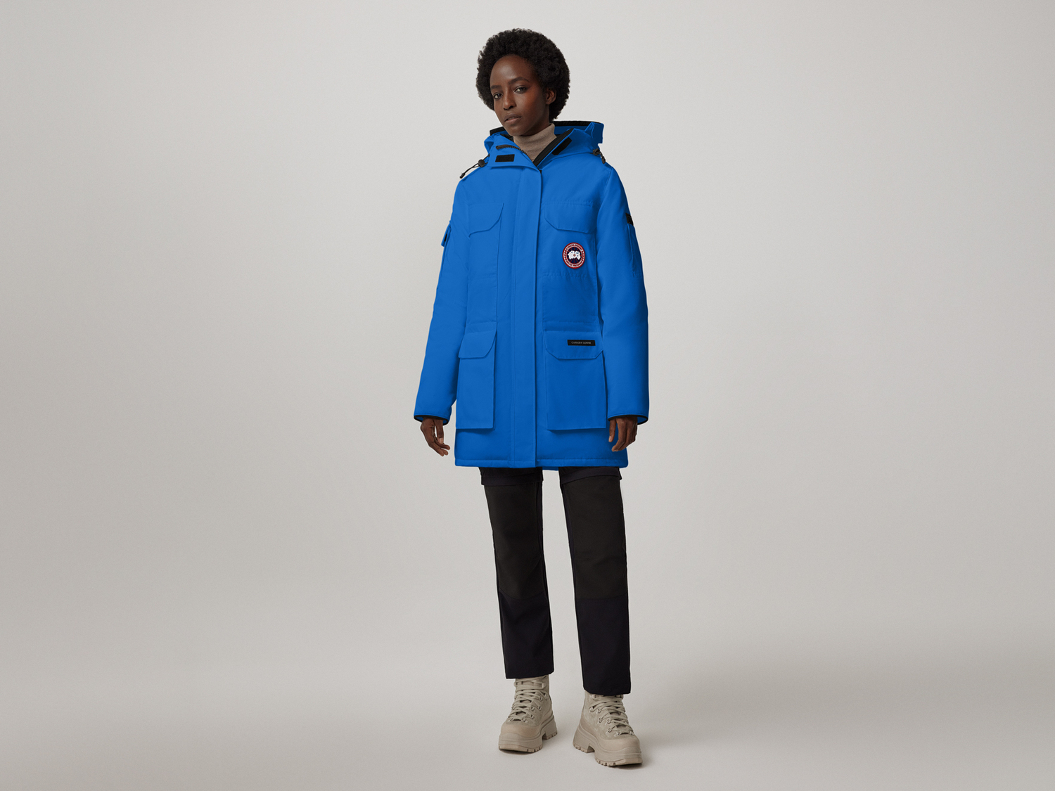 

Парка Canada Goose Expedition PBI, Royal PBI Blue