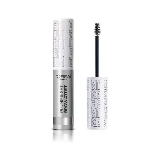 

Прозрачная тушь для бровей, 4,9 мл L'oreal Paris, Brow Artist Plump & Set, L'oréal Paris