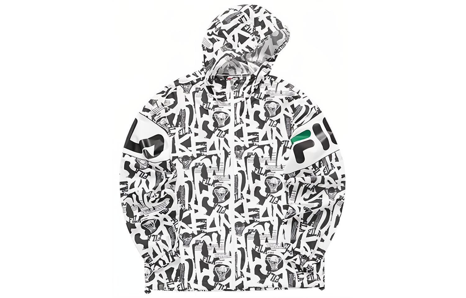 

Куртка мужская белая Fila, белый