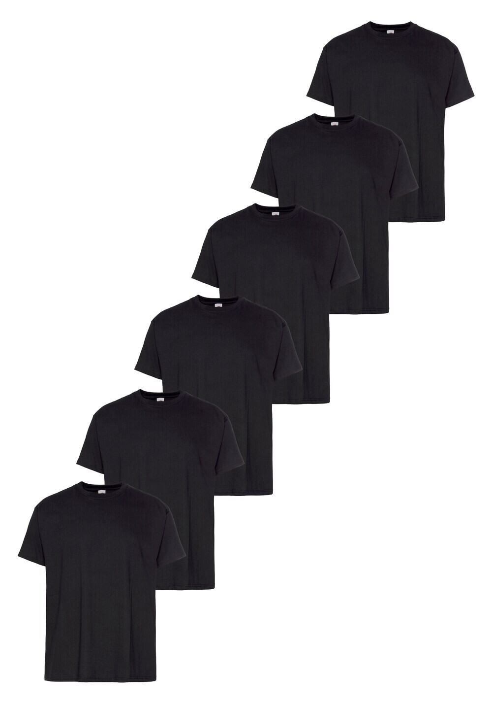 

Футболка Fruit Of The Loom, черный