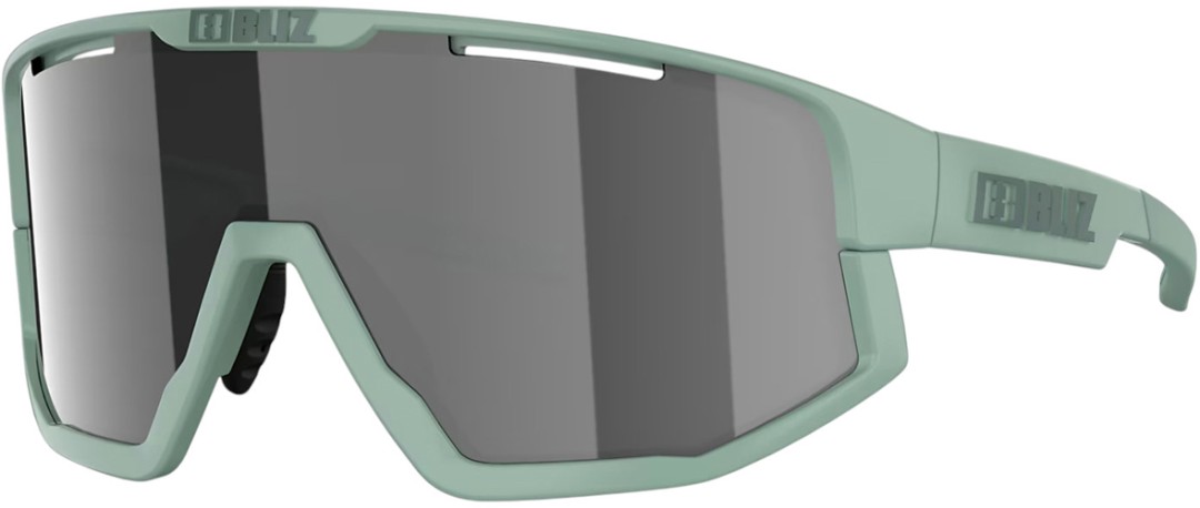 

Bliz Солнцезащитные очки Fusion matte green/smoke mirror silver