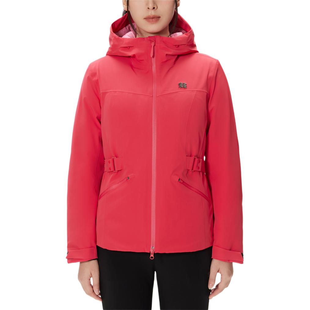 

KOLON SPORT Женская куртка с поясом, Red