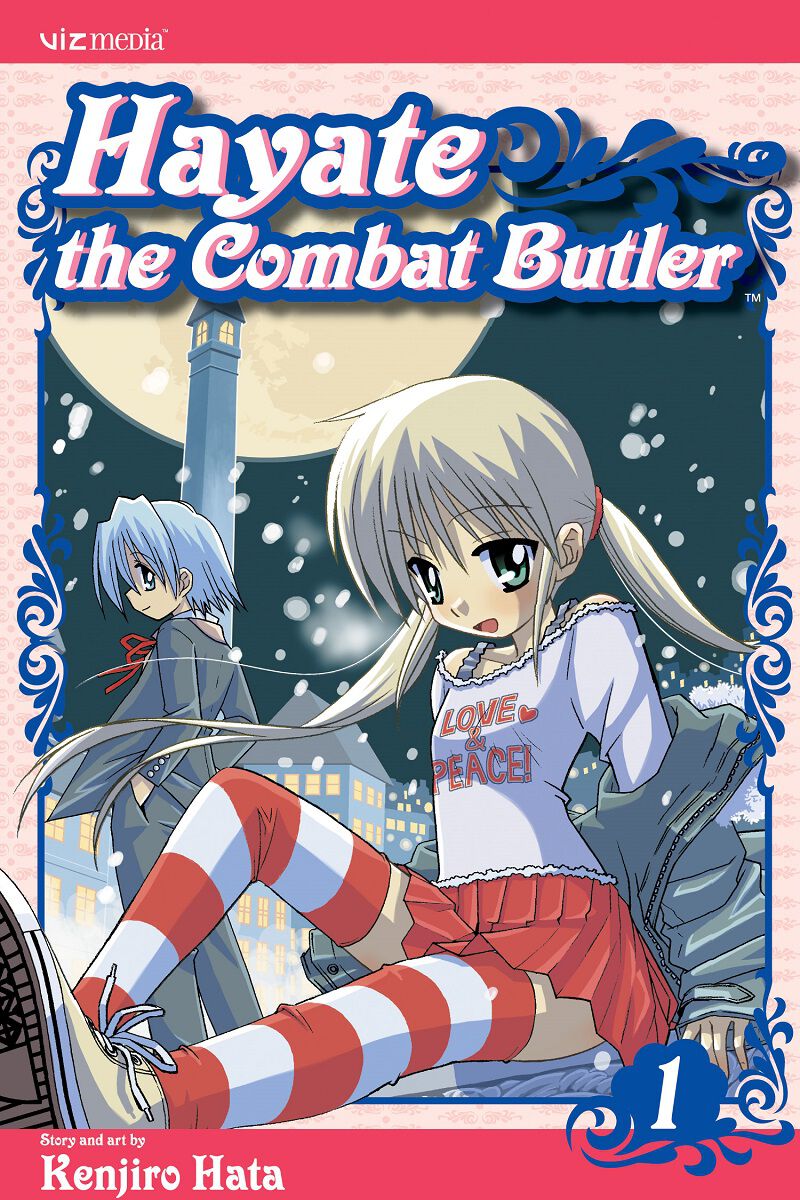 

Манга Hayate the Combat Butler Manga Volume 1