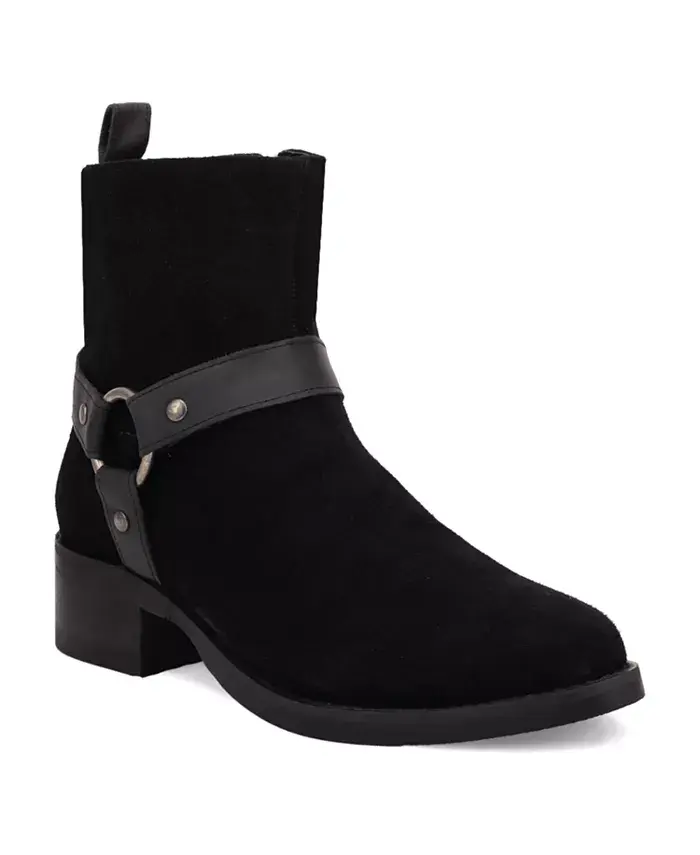 

Мужские замшевые кожаные ботинки Matador Dingo, черный