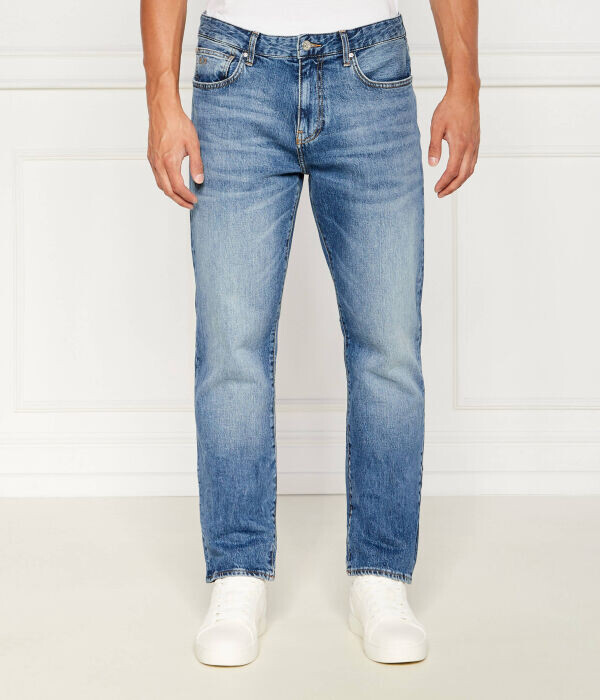 

Джинсы Armani Exchange Regular Fit, синий