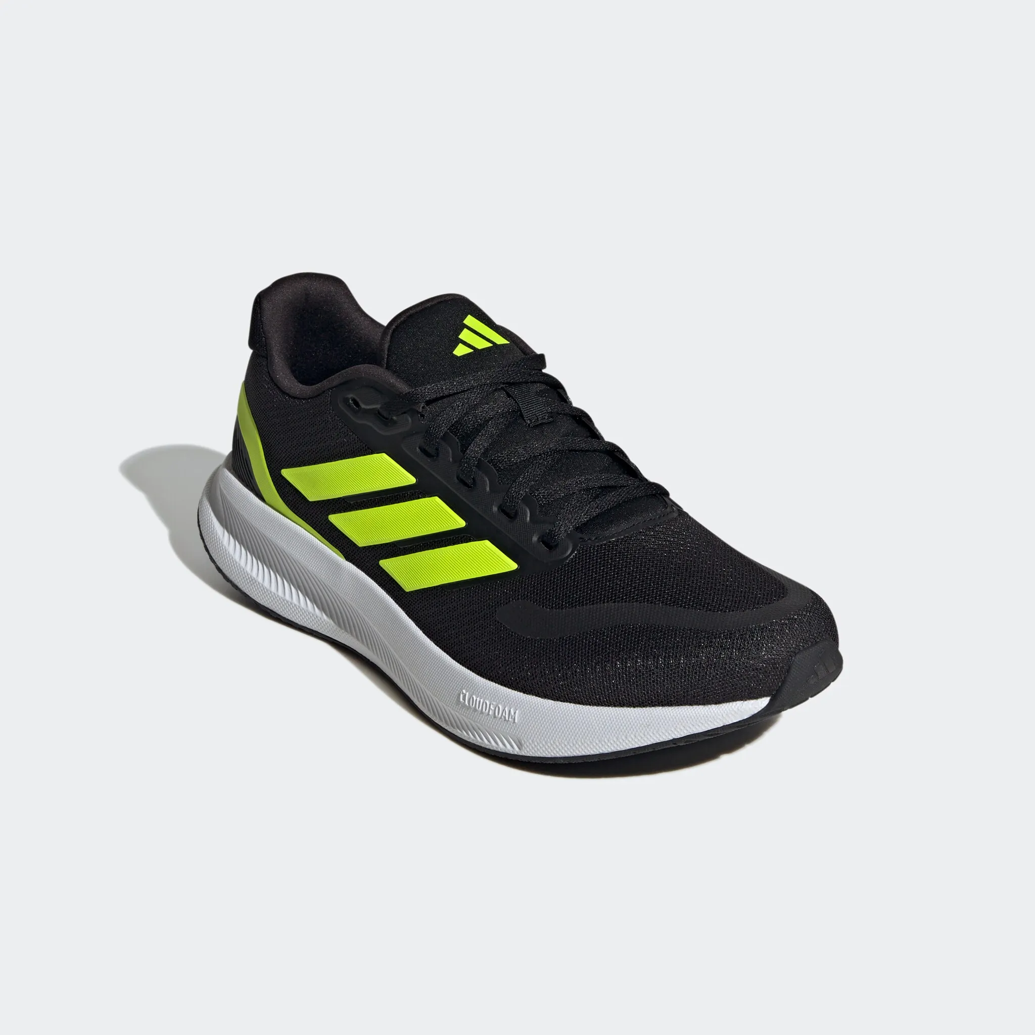 

Кроссовки adidas Performance "RUNFALCON 5", цвет Core Black / Lucid Lemon / Cloud White