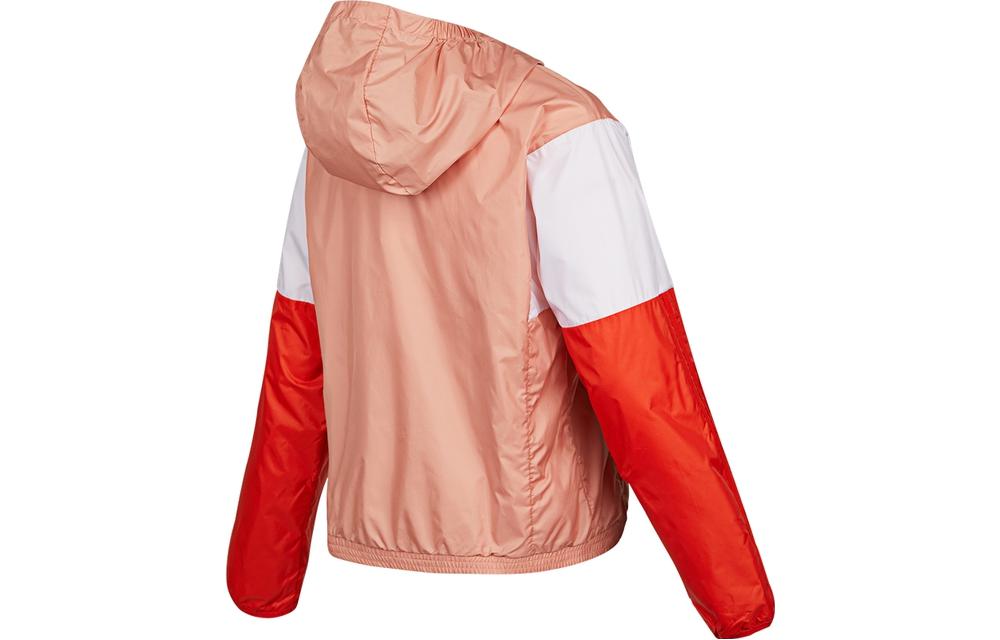 Adidas Женская куртка оранжево-розовая, Orange Pink — фото 4