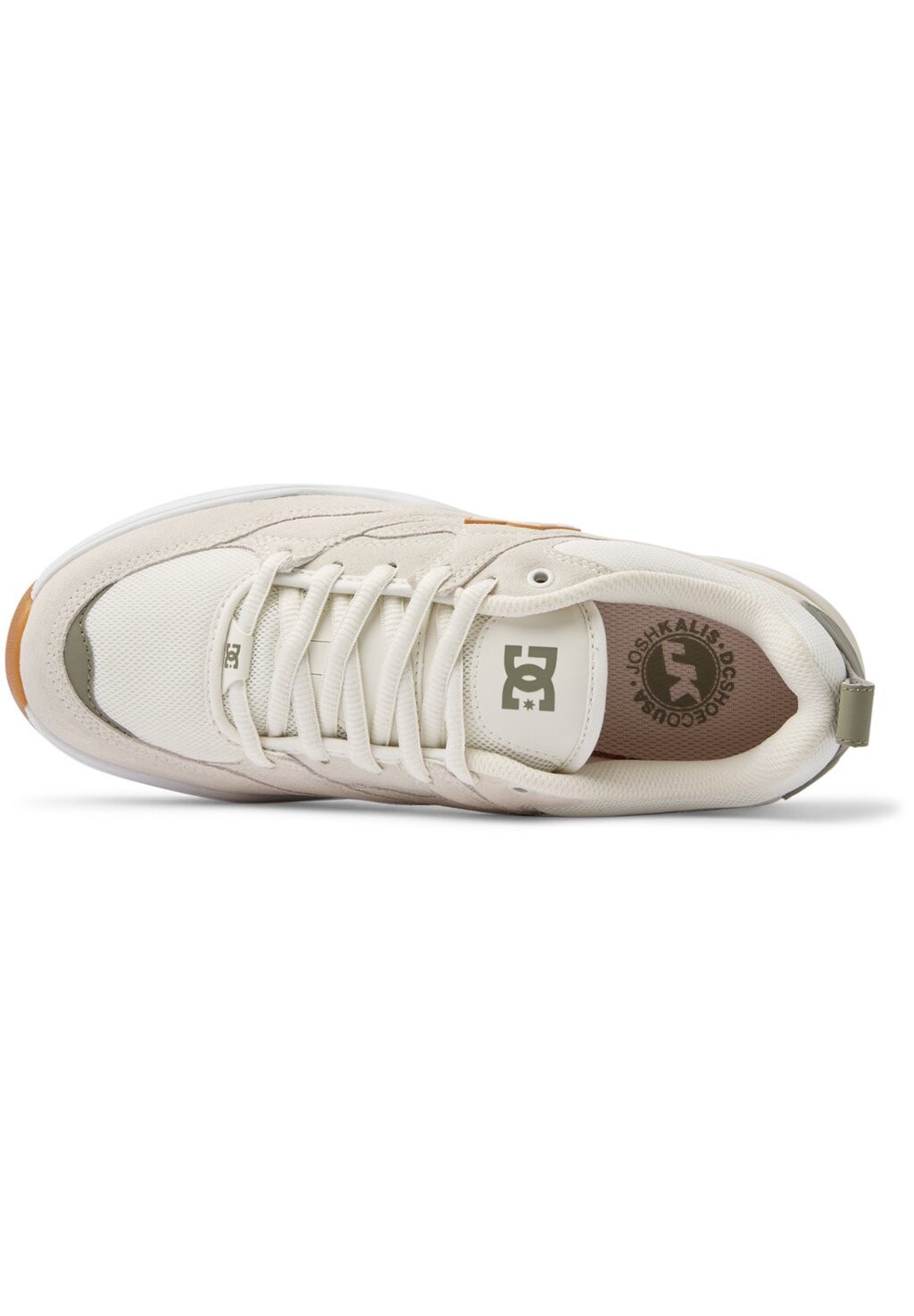 

Кроссовки ASCEND DC Shoes, кремовый