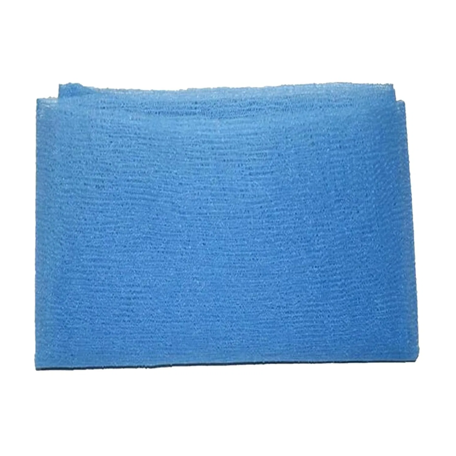 Длинная нейлоновая мочалка для пилинга ‎Geavonyg, Blue