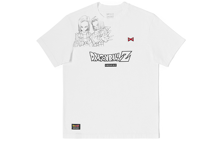 

Lee Футболка Dragon Ball X X Dragon Ball Unisex White, Белый, Lee Футболка Dragon Ball X X Dragon Ball Unisex White