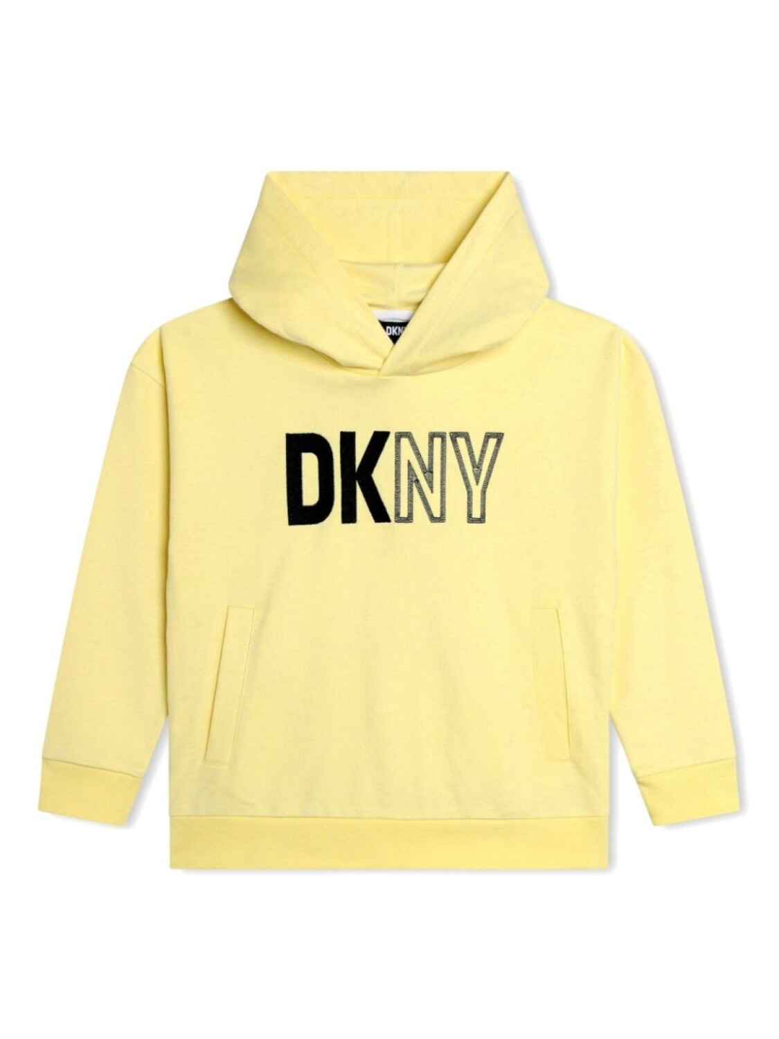 

DKNY худи с логотипом, желтый