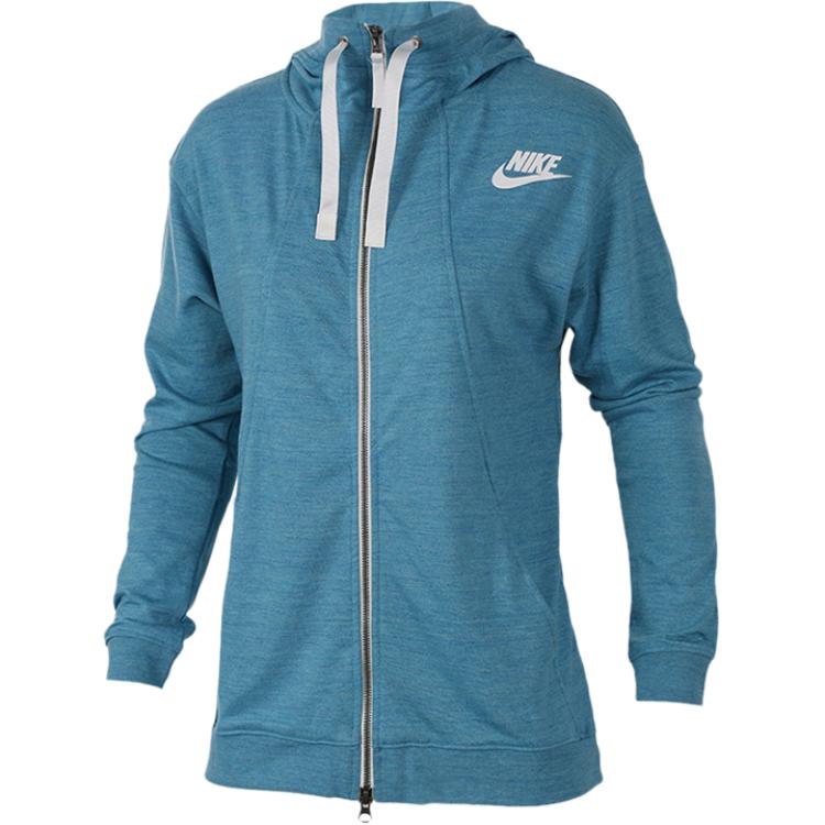 

Nike Куртка женская синяя, Blue