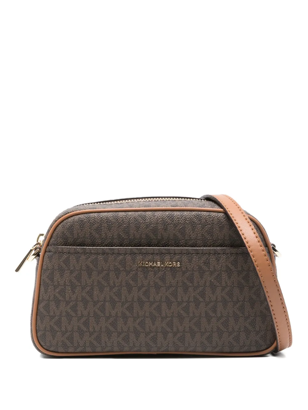 

Сумка через плечо с монограммой Jet Set Michael Michael Kors, коричневый