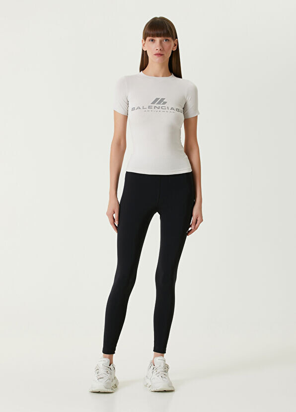Приталенная футболка Activewear Balenciaga, белый — фото 2