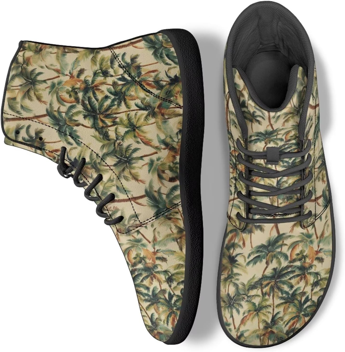 

Кроссовки на высокой подошве с камуфляжным принтом для мужчин и женщин, баскетбольные, теннисные, для бизнеса, прогулок и работы в офисе Ecaestolph, зеленый