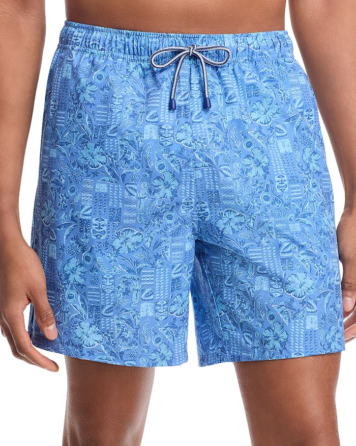 

Плавки Mai Tai 7" Peter Millar, синий
