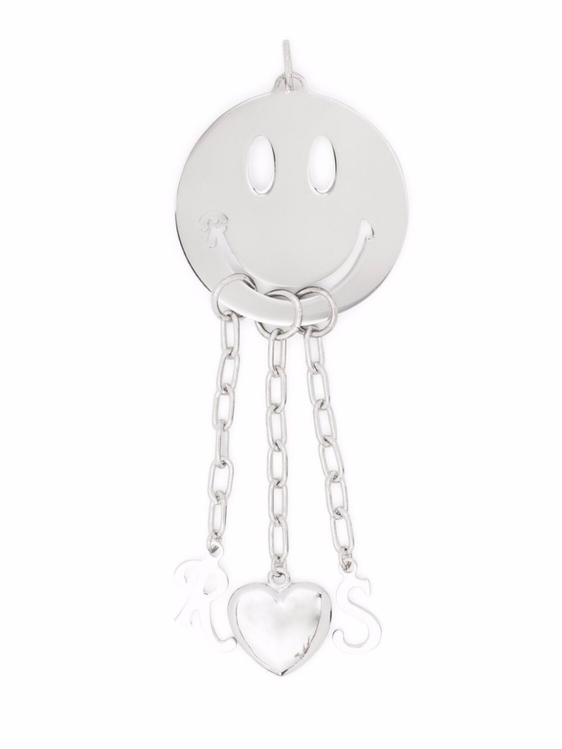 

Подвеска RS из коллаборации с Smiley Raf Simons, серебряный