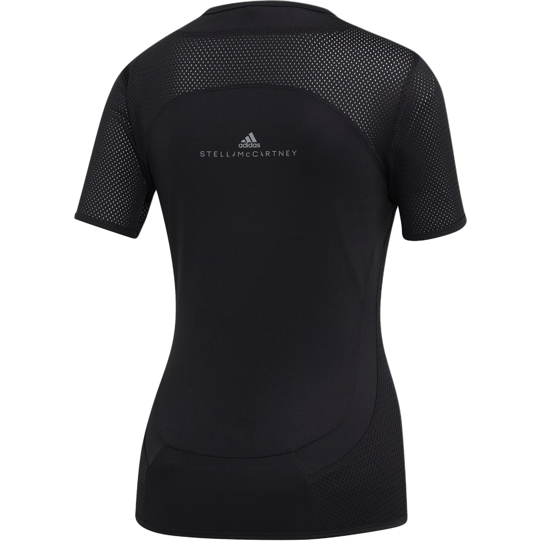 Футболка Stella Series черная Adidas женская — фото 3
