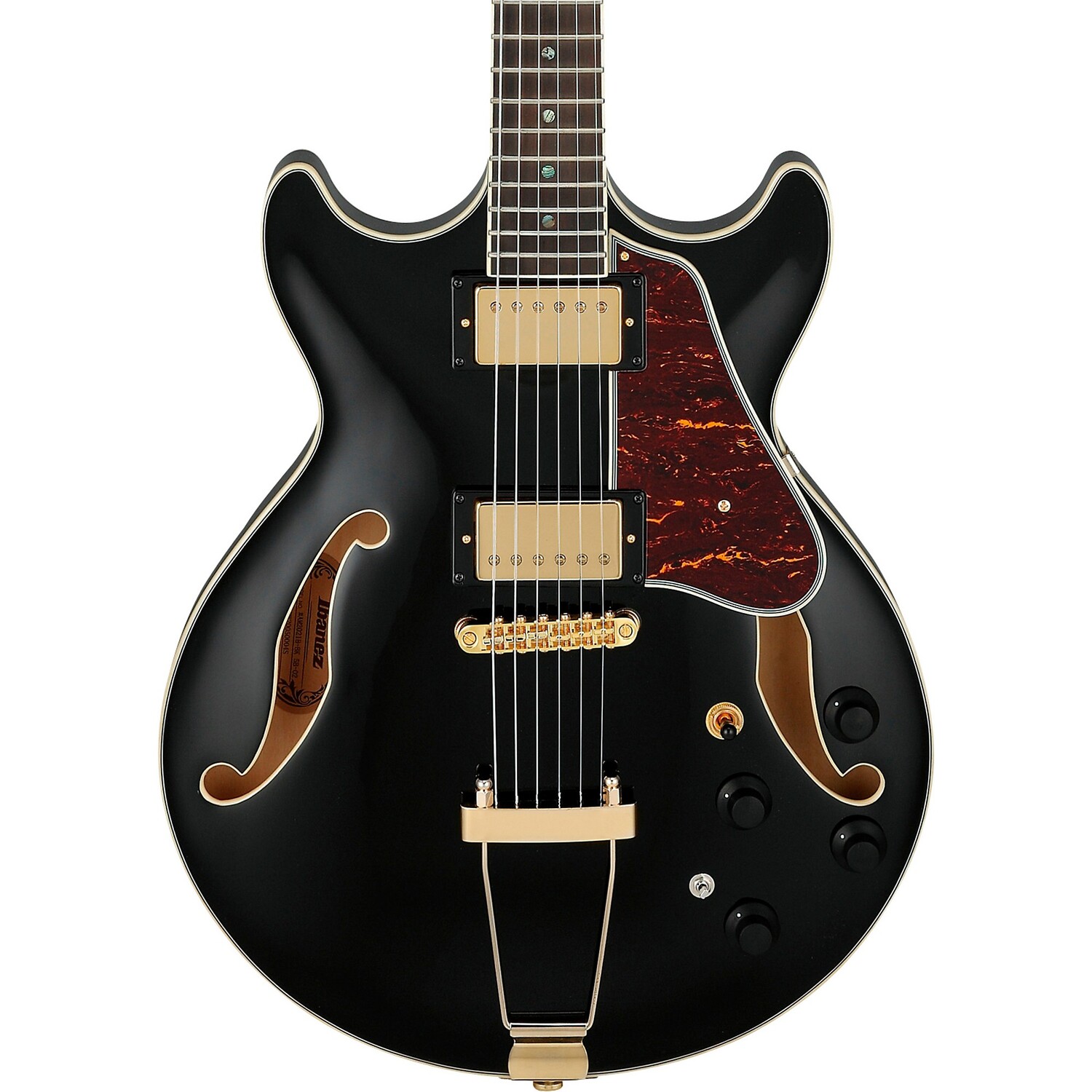 

Ibanez AMH90 Artcore Full Hollowbody Черный