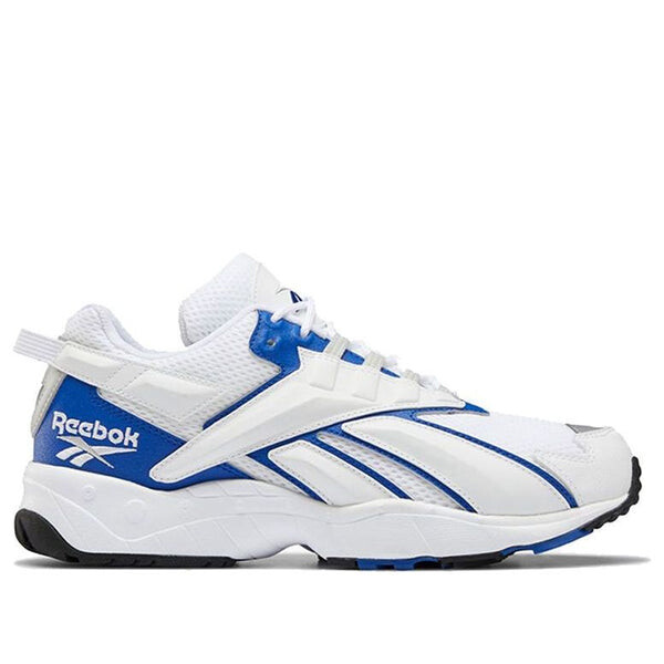 

Кроссовки interval 96 'white royal' Reebok, синий
