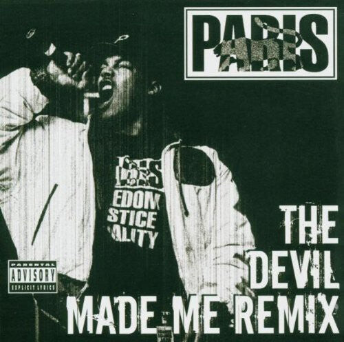 

CD диск Paris: Devil Made Me Remix