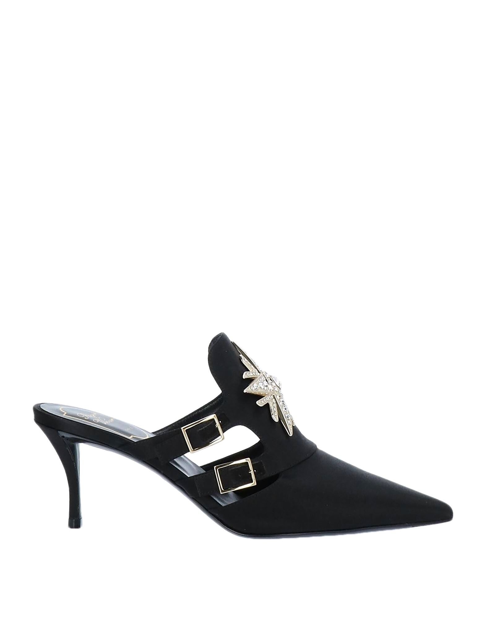 Сабо Roger Vivier, черный
