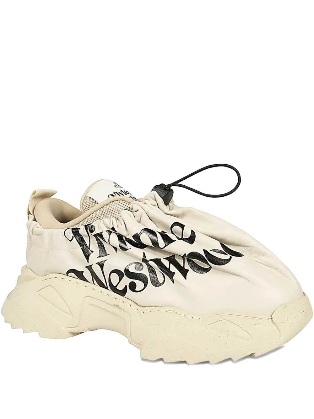 Кроссовки с логотипом и шнурком Vivienne Westwood, нейтральный