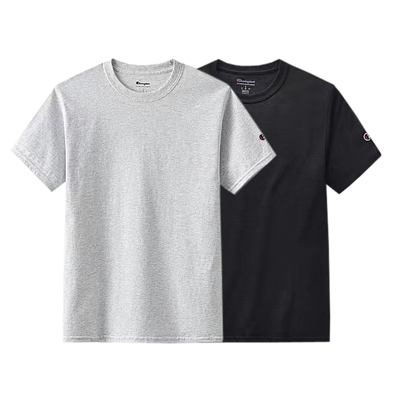 

Футболка унисекс Champion, 2 Pack (Royal Blue+Orange)