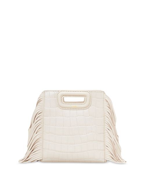 

Мини-сумка М Maje, цвет Ivory/Cream, Бежевый, Мини-сумка М Maje, цвет Ivory/Cream