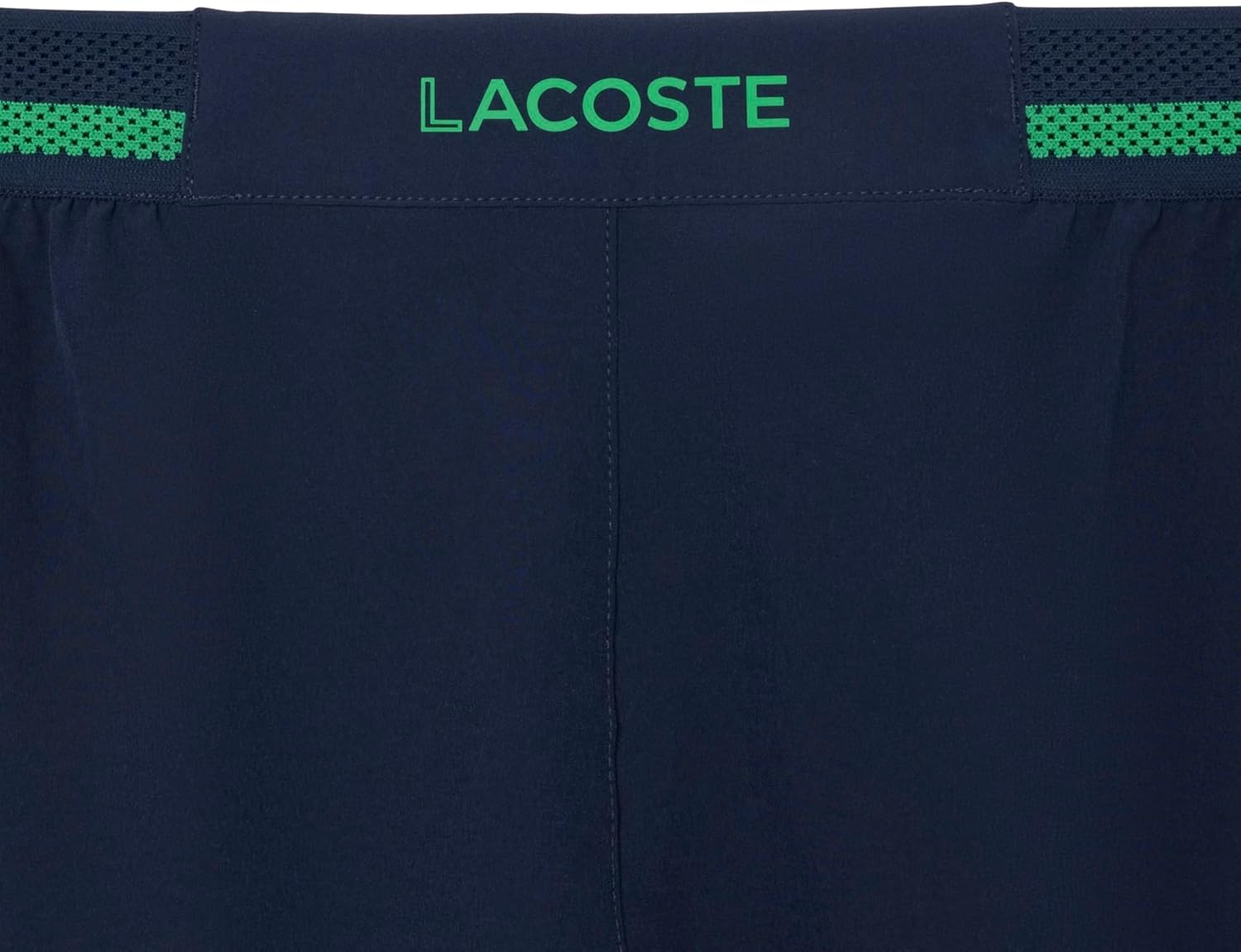 Мужские спортивные шорты Lacoste Sport Tennis X Novak Djokovic, Navy Blue/Calathea — фото 3