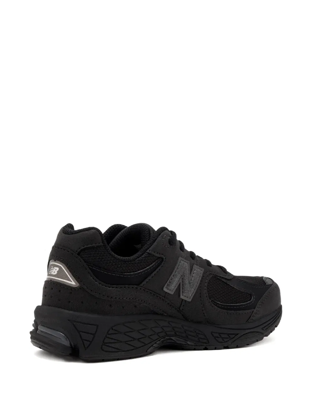 Кроссовки с панелями 2002R New Balance Kids, черный — фото 2