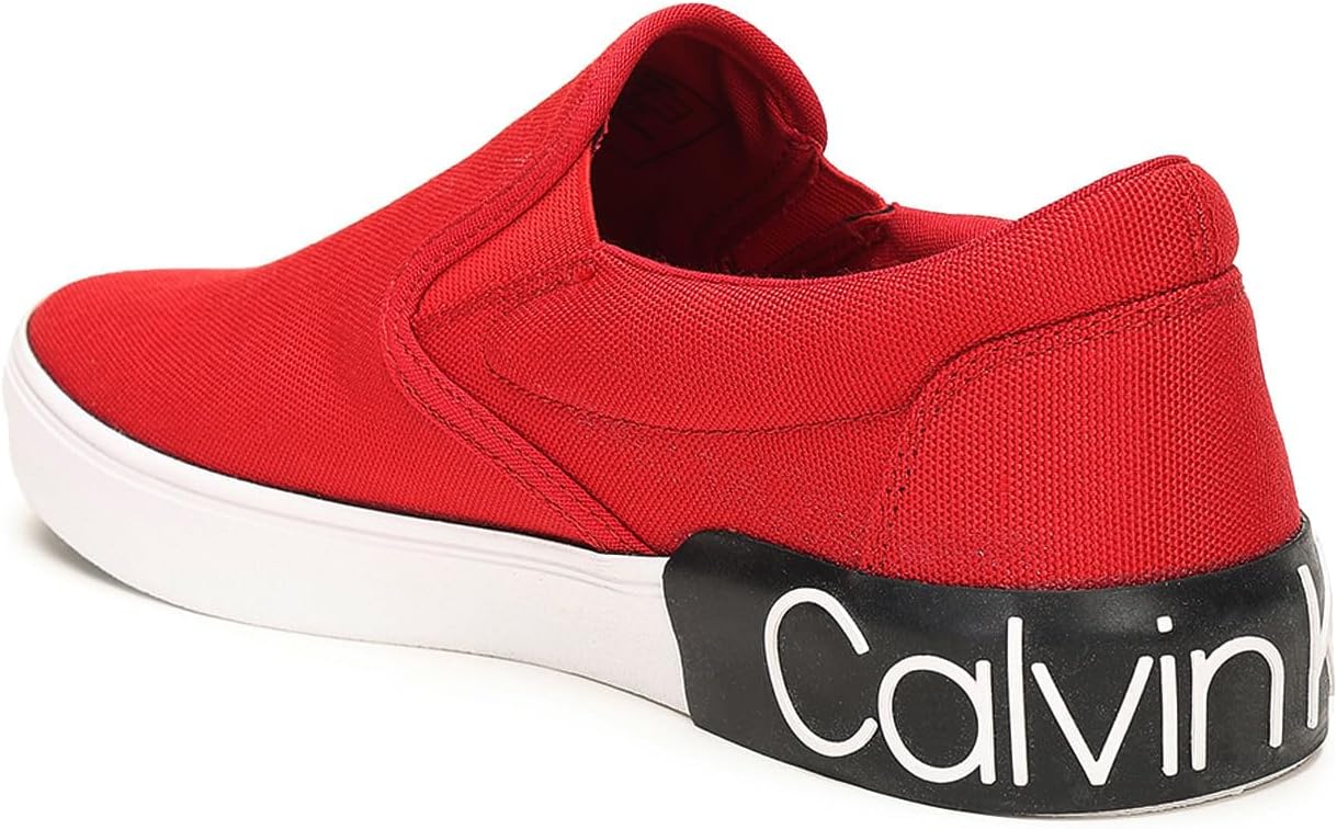 Мужские кроссовки Calvin Klein Ryor, красный — фото 3