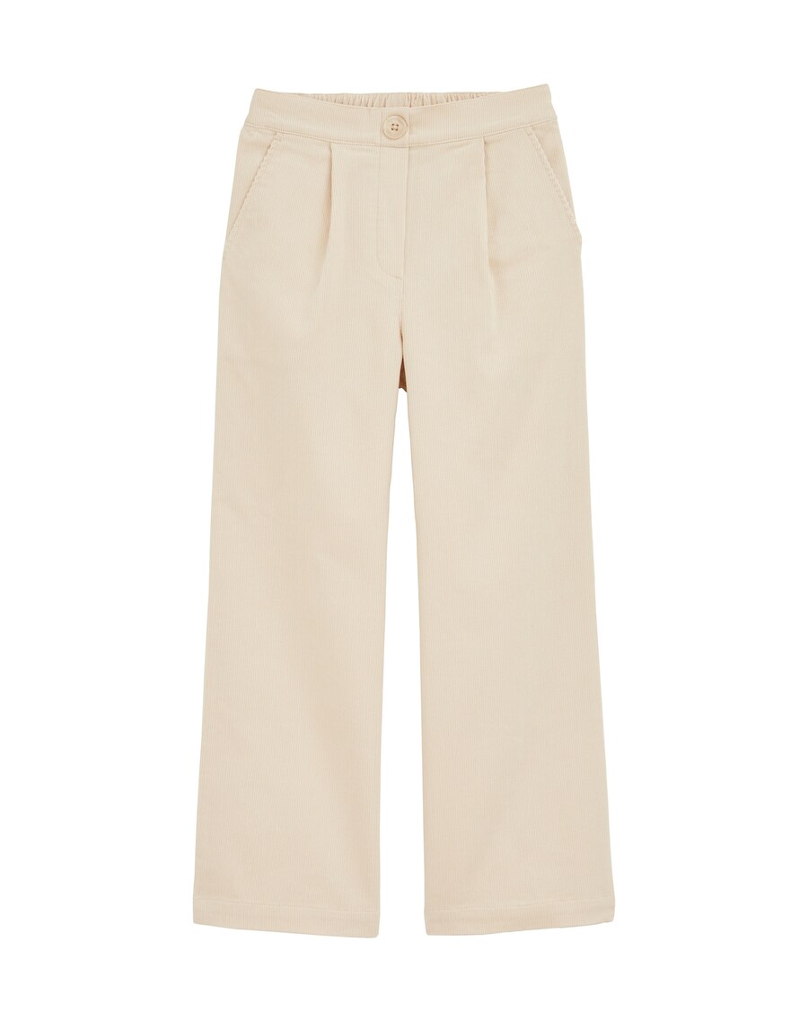 

Широкие брюки WE Fashion, Ecru