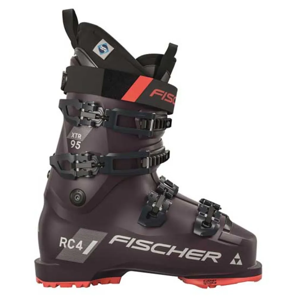 

Лыжные ботинки Fischer XTR RC4 95 MV GW alpine, фиолетовый