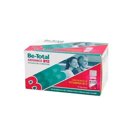 

Пищевая добавка Betotal Advance B 12 15 флаконов Haleon Italy Srl