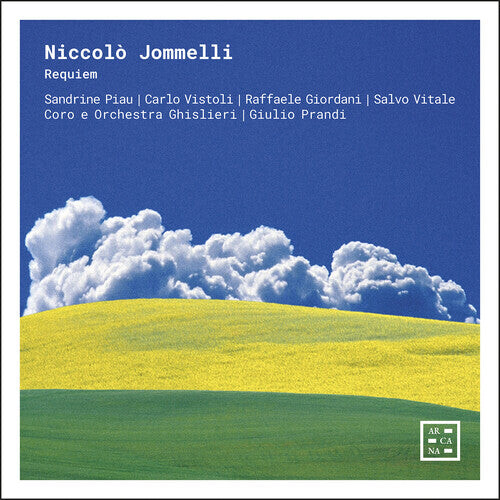 

CD диск Jommelli / Vistoli / Giordani: Requiem